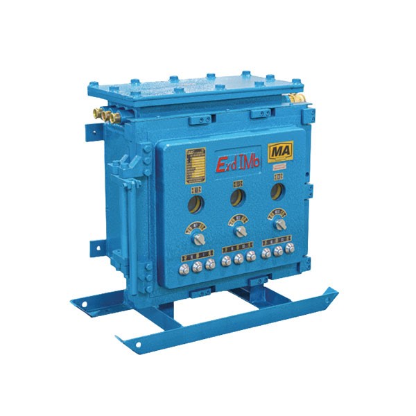 KXBC-3x15/660(380)DZ（簡稱一控三） 礦用隔爆型閥門電動(dòng)裝置控制箱